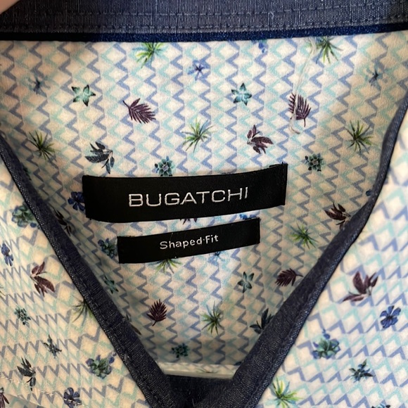 Bugatchi men’s dress shirt size XL - Picture 2 of 7